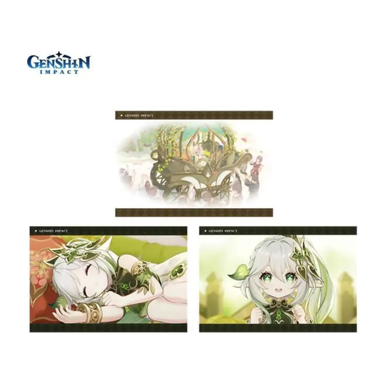 Карточки коллекционные Genshin Impact Nahida