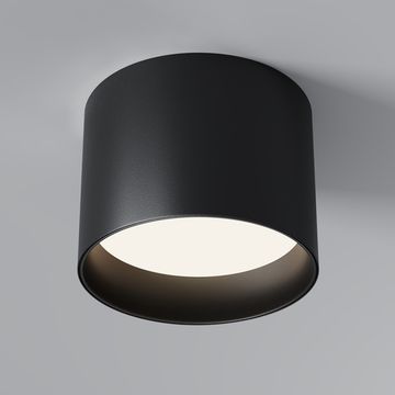 Накладной потолочный светильник 1*GX53 C096CL-GX53-B чёрный Glam Maytoni