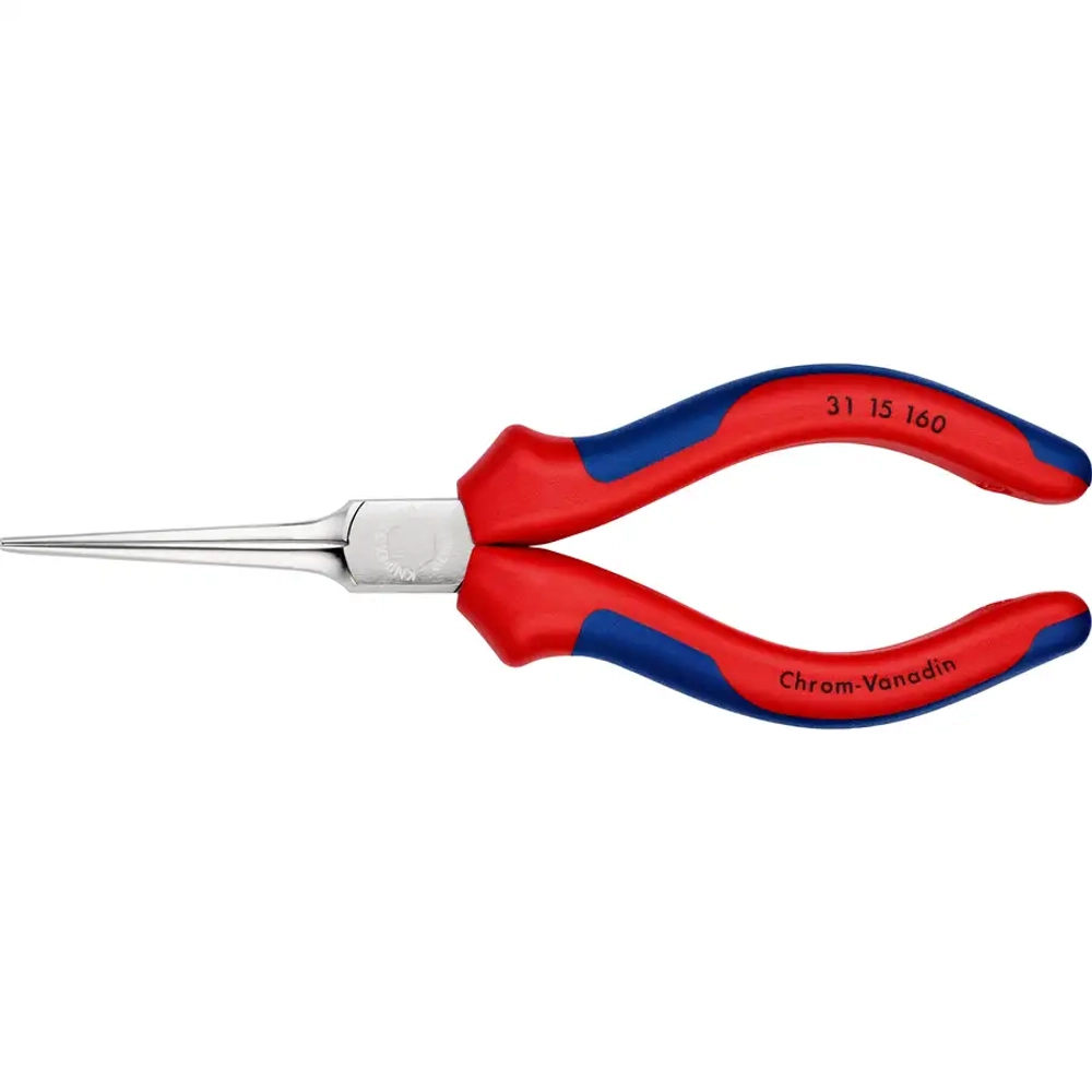 Клещи захватные пластмассовые хромированные 160 мм Knipex 31 15 160