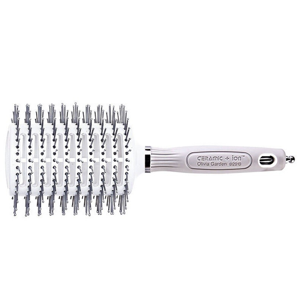 Olivia Garden Термобрашинг Turbo Vent, овальный d.45 мм