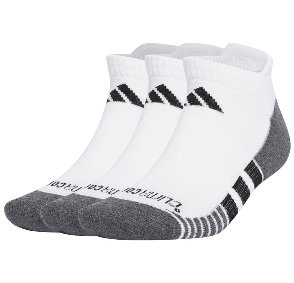 Носки для тенниса Adidas Performance Climacool Cushioned Low 3P - white/black