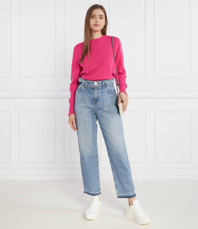 Кашемировый свитер Pinko - розовый(101498 A0ZY)