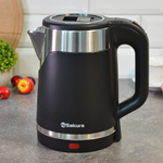 Чайник электрический 1,8л Sakura SA-2194BK, черный