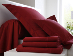 Наволочка SATIN UNI Rouge