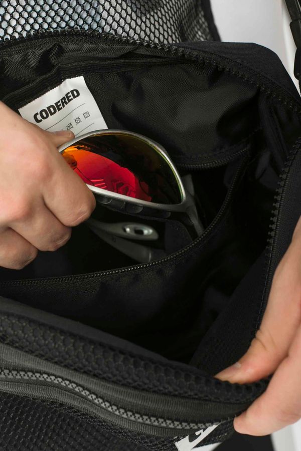 Сумка для документов Horizon Bag Черный/Синий Чернильный - фото 5