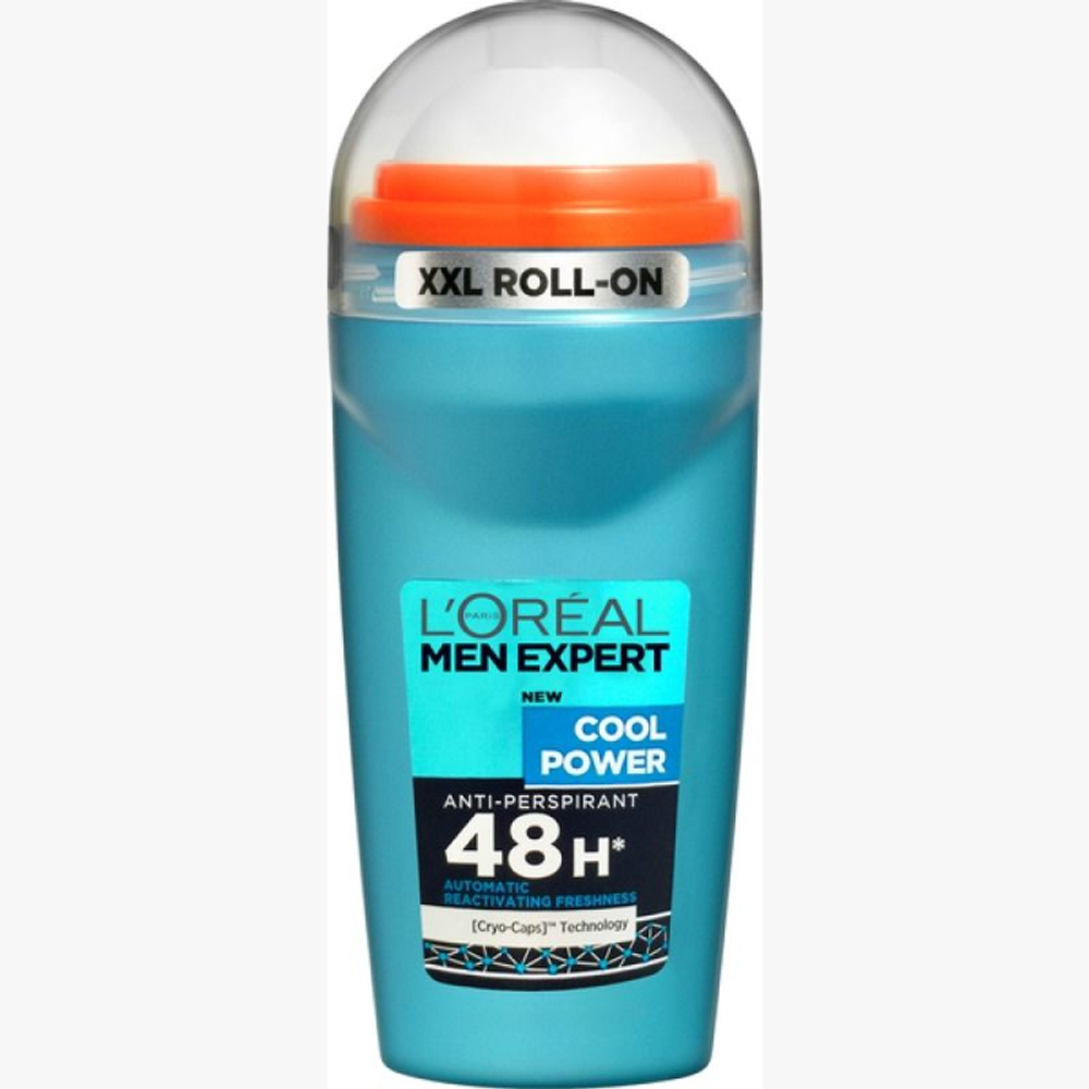 Шариковый антиперспирант L'Oral Paris Men Expert Deo Cool Power 50 мл (Франция)