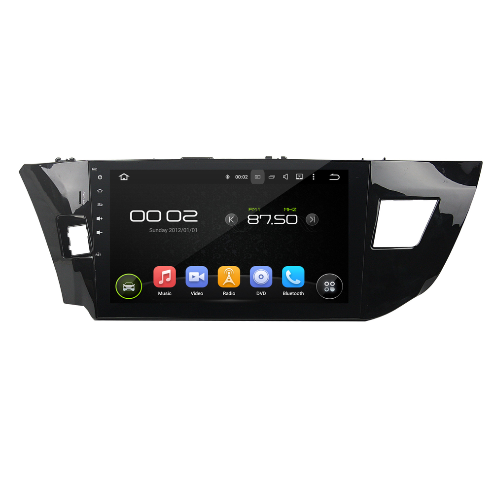 Установочный комплект для TOYOTA Corolla E180/E170 2013+ вместо штатной рамки  KUBERG KD-1035-P30