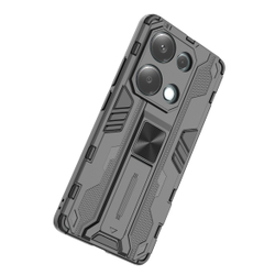 Противоударный чехол с подставкой Transformer для Poco M6 Pro 4G