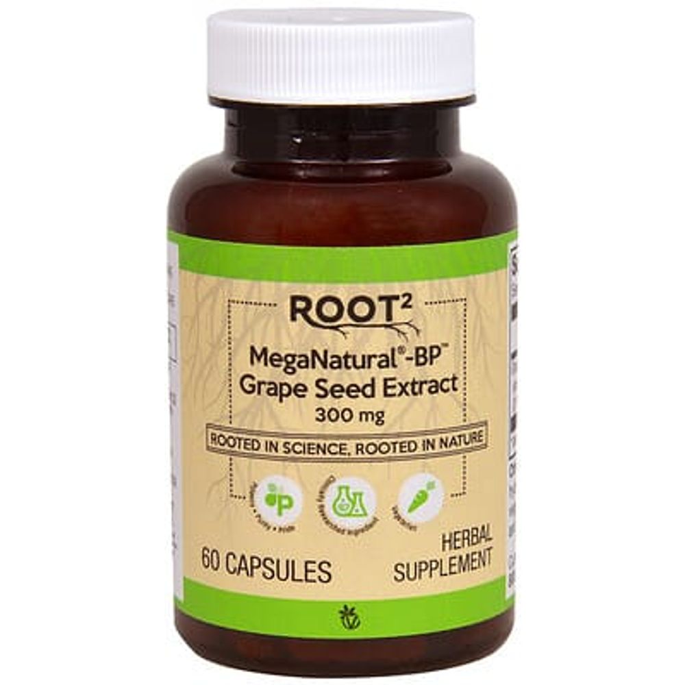 Vitacost, MegaNatural®-BP™ Grape Seed Extract, 300 mg, 60 Capsules