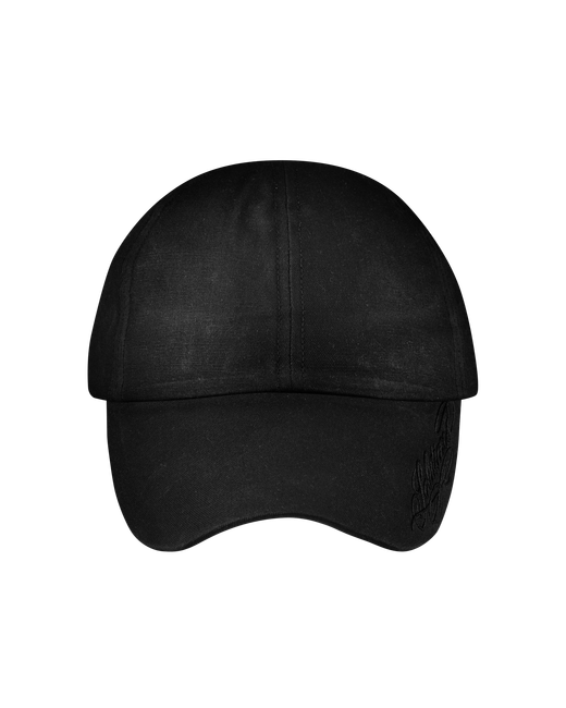 BRIM CUT waxed canvas cap