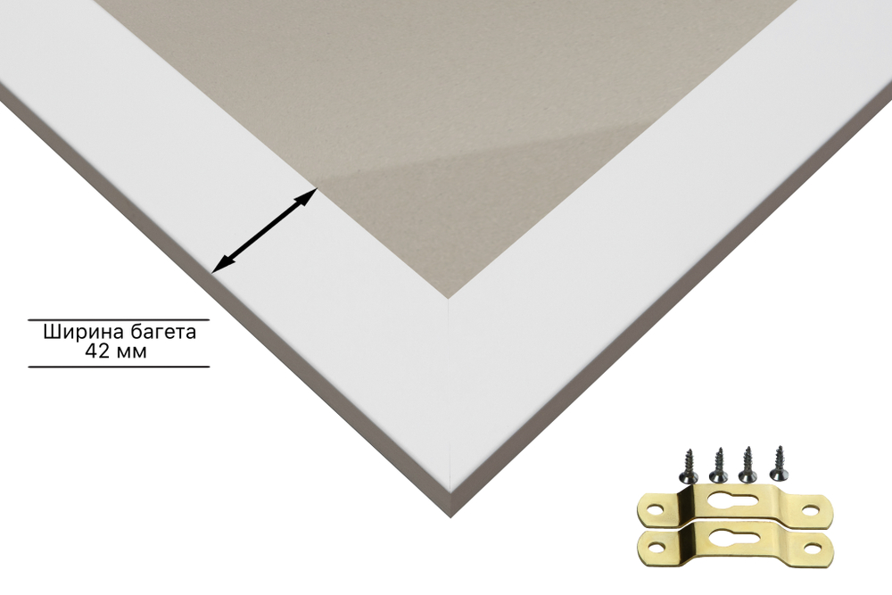 Рамка 35x65 для постера и фотографий