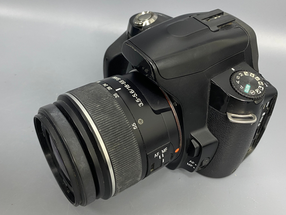 Sony A230 Kit 18-55mm DT SAM 12.306 кадров