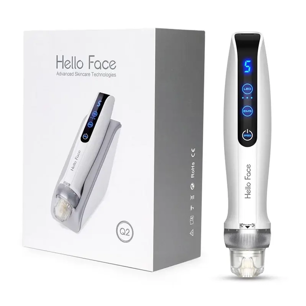 Dermapen Q2 | Дермапен беспроводной микротоковый