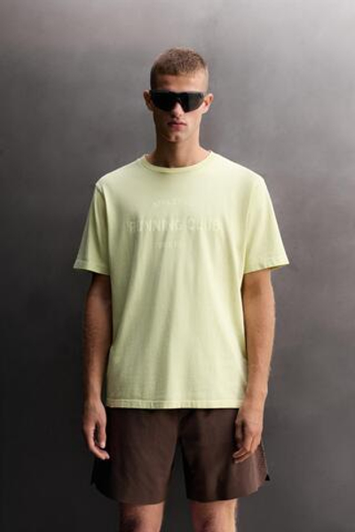 ХЛОПКОВАЯ ФУТБОЛКА ДЛЯ БЕГА — ZARA · 6224/302