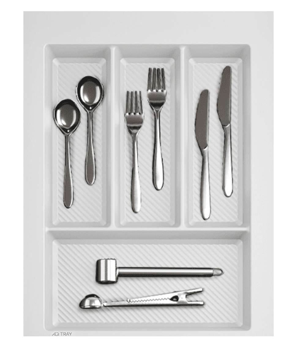 Лоток ТРЕЙ/TRAY 400 белый, Айкью/AQ