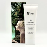 Охлаждающий солнцезащитный крем 8TREE UV HYALURONIC COLLAGEN SUN GEL SPF50+ PA++++