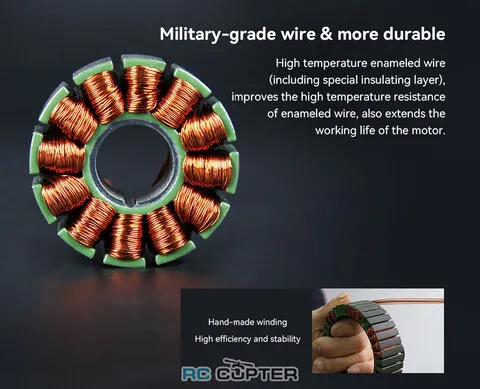 T-Motor AT2820 KV880 3D F3A длинный вал