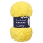 Пряжа Astra Premium (Астра Премиум) Артемида / уп.3 мот. по 100 г, 60 м, 20 желтый