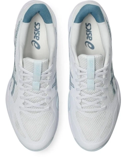 Мужские кроссовки для сквоша/бадминтона Asics Blade FF 2 - white/cool grey