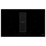 Индукционная варочная панель с интегрированной вытяжкой Korting HIBH 84980 NB