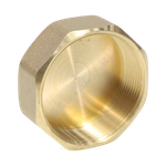 Заглушка латунь Ду 32 (1 1/4") ВР VALFEX VF.590.L.114