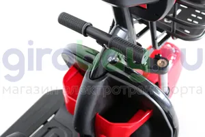 Электроскутер IKINGI SIBTRIKE 1000W (60V/25Ah) - Красный фото №17