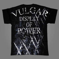 Футболка Pantera " Vulgar Display Of Power "