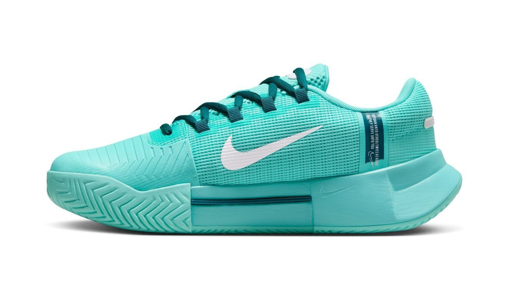 Женские Кроссовки теннисные Nike Zoom GP Challenge 1 Osaka Premium - Бирюзовый