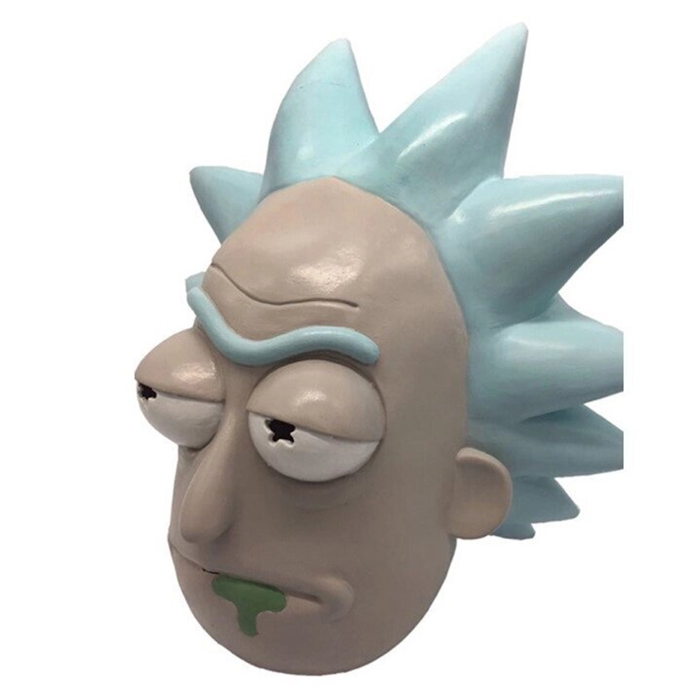 Маска латексная Рик (Rick and Morty)