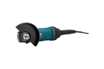 Угловая шлифовальная машина Makita 180 мм , 2800 Вт, 8500 об., AFT, D-обр.поворот. рукоятка, плавн. пуск,антивибр, поддержка об., расцепляющая муфта, тормоз дв., 6.2 кг GA7071X1