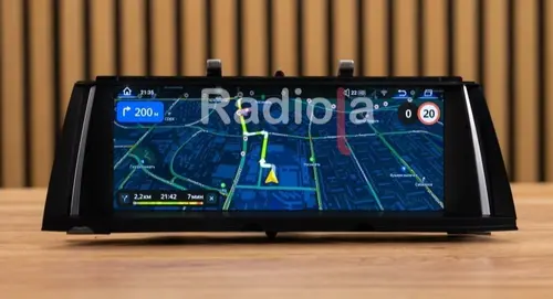 Магнитола для BMW 7-серия F01/F02 2012-2015 NBT - RDL монитор 10.25" на Android 13, Быстрая, CarPlay, 4G SIM-слот