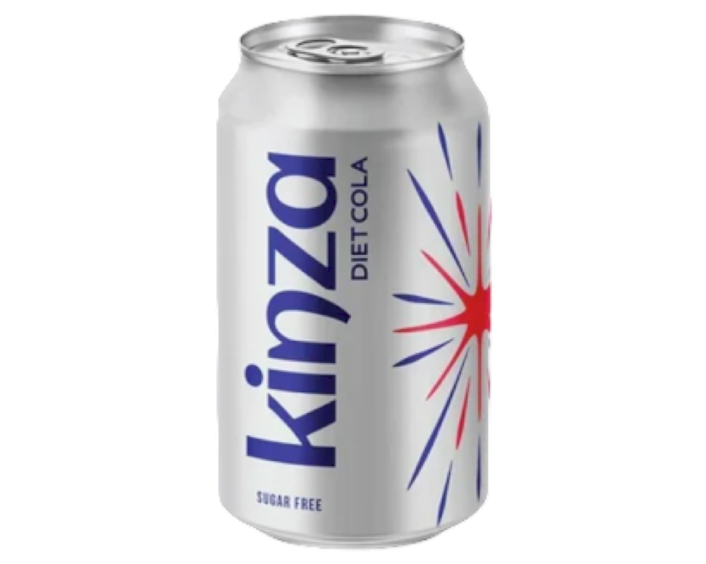Напиток газированный KINZA ж/б 320мл Кола ZERO