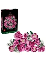 Конструктор Botanicals 10374 Букет из розовых роз