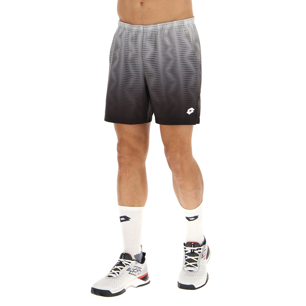 Мужские теннисные шорты Lotto Top IV 7 2 Shorts Men - Black, White