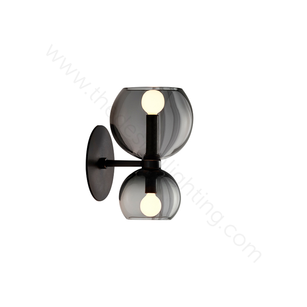 Wall design lamp Betty by Lightmaker Studio ( Black )