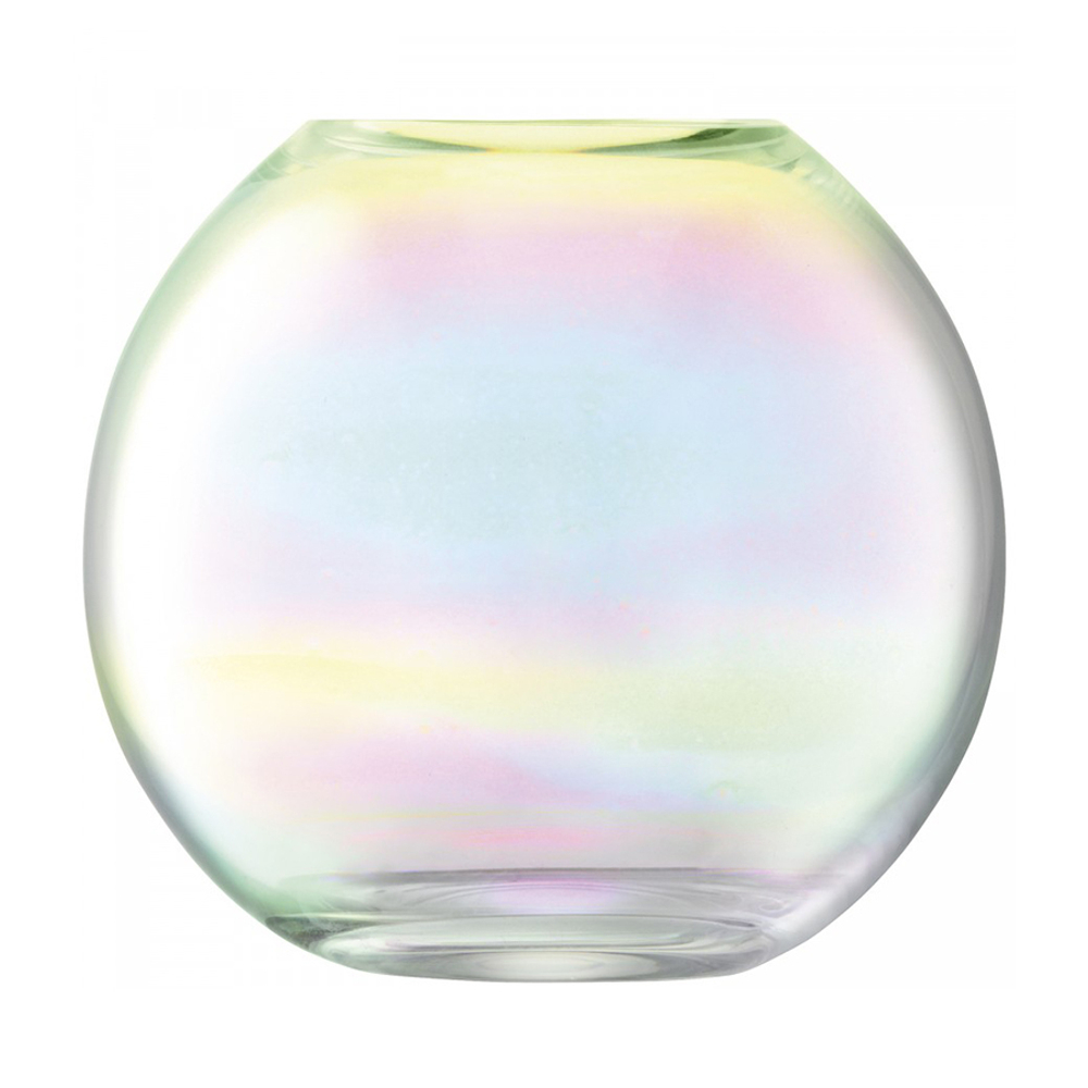 Ваза круглая Pearl 16 см LSA International