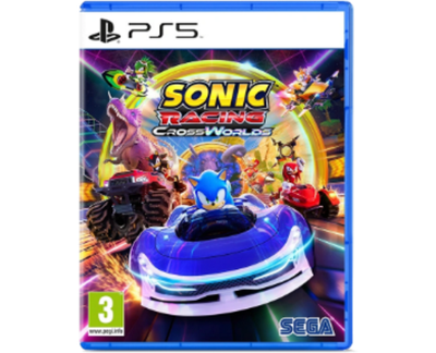 Sonic Racing CrossWorlds (PS5) NEW