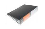 Папка 100 файлов Lamark 1мм, жесткая в коробке, черная DB0039-BK