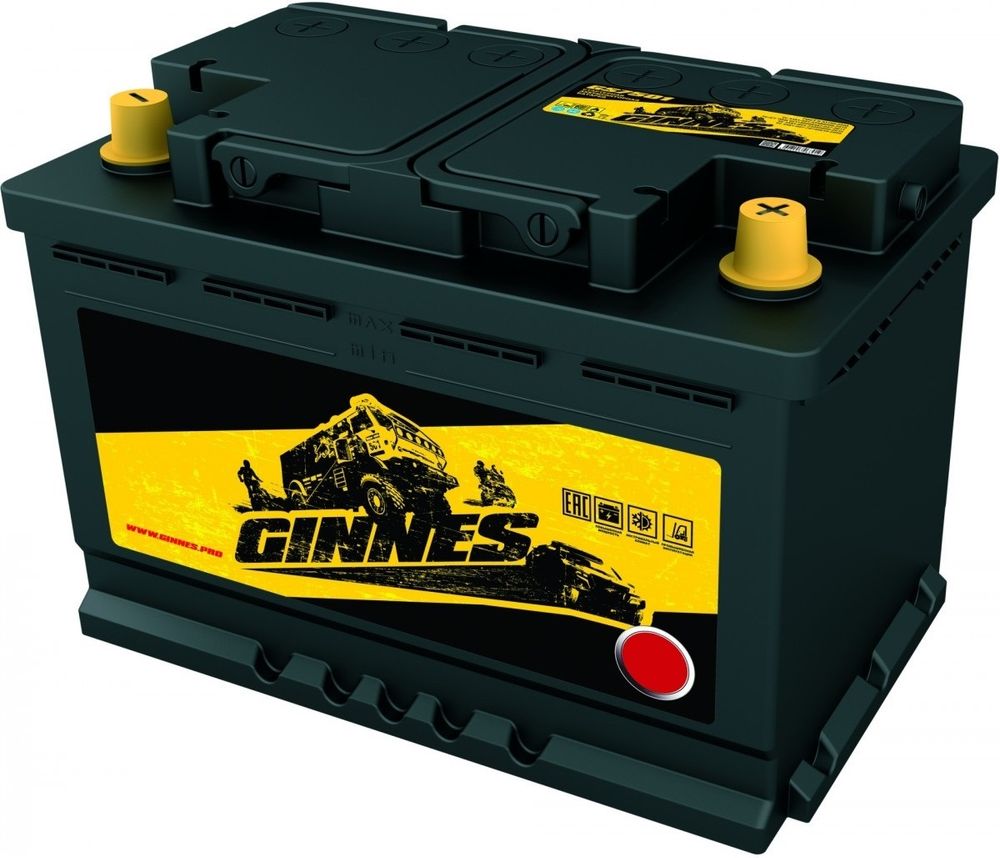 GINNES 6CT- 75 аккумулятор GINNES 6CT- 75 аккумулятор