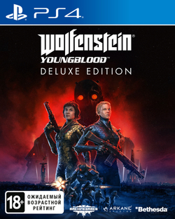 Wolfenstein: Youngblood. Deluxe Edition (PS4, полностью на русском языке)
