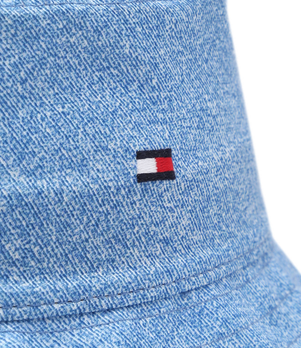 Шляпа SMALL FLAG Tommy Hilfiger - голубой(AU0AU01899)