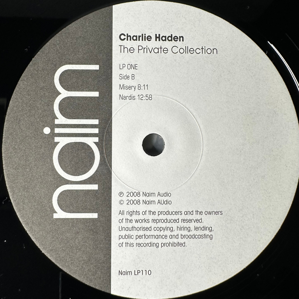 Charlie Haden ‎– The Private Collection 3LP (Англия 2008г.)