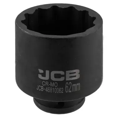 Головка ударная глубокая 3/4'', 62мм (12гр.) JCB JCB-46810062