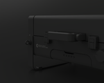 Газовый гриль портативный Karbo Grill X1 Black