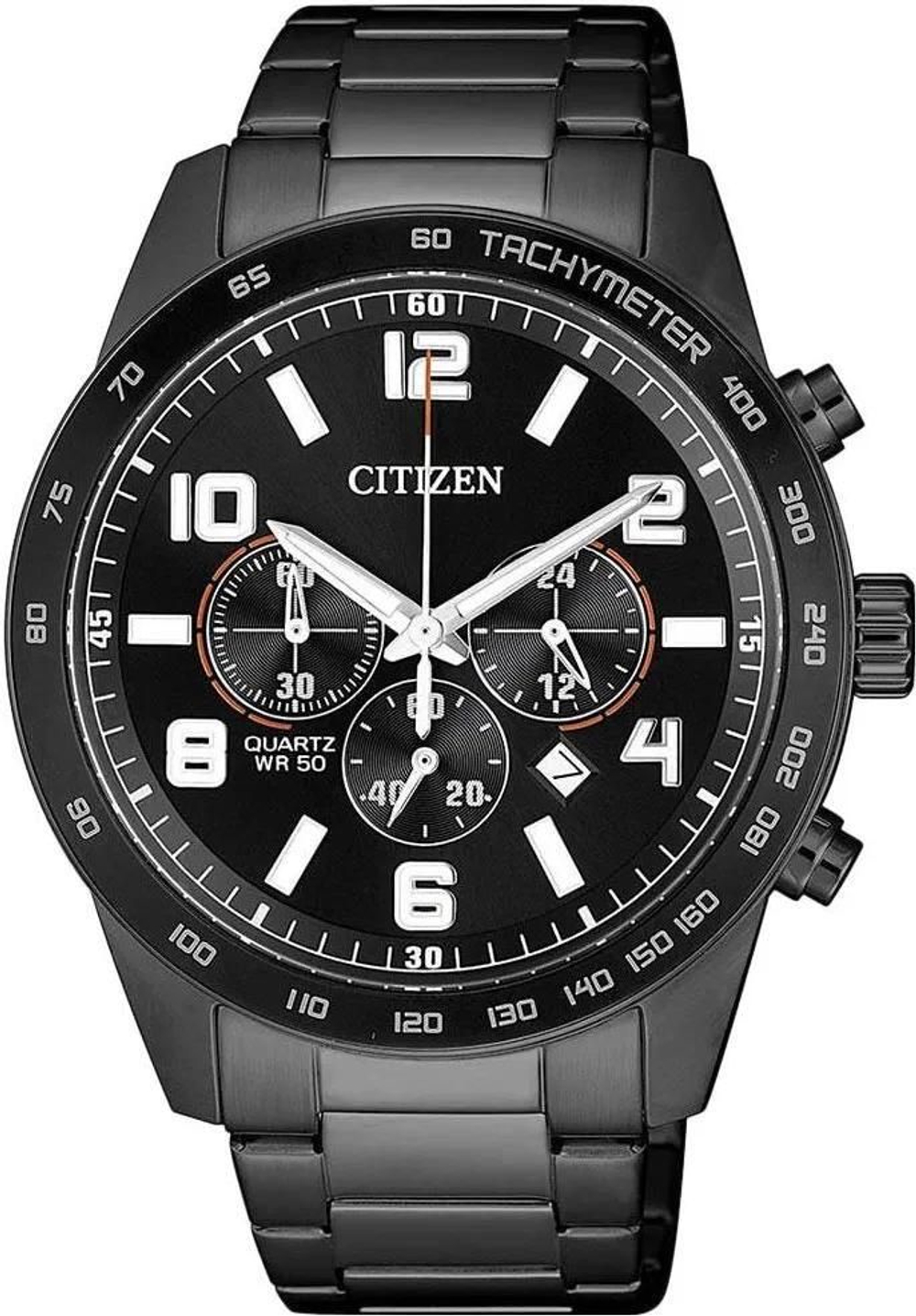 Мужские японские наручные часы Citizen AN8165-59E