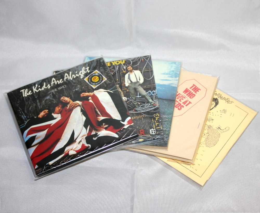 The Who / Great Albums 1965 - (19 Mini LP CD)
