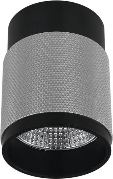 Точечный светильник Delta 1955-10W-3000K-36 BK+SL iLedex