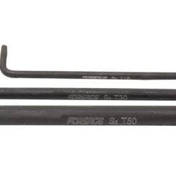 Ключ Г-образный TORX с шаром T30 Forsage F-76630BL