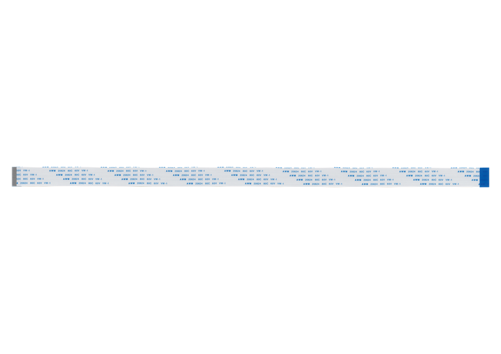 Шлейф 32 pin, 20 см, шаг 0.5 мм FFC, обратный Б