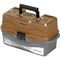 Ящик для снастей NISUS Tackle Box трехполочный золотой (N-TB-3-GO)